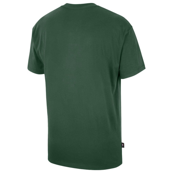 Футболка Milwaukee Bucks Nike 2026 Standard Issue Practice - Hunter Green