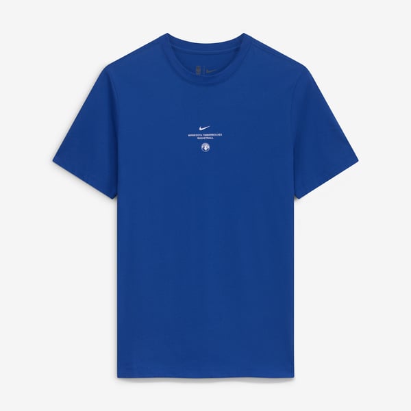 Футболка Minnesota Timberwolves Nike 2026 Standard Issue Practice - Blue