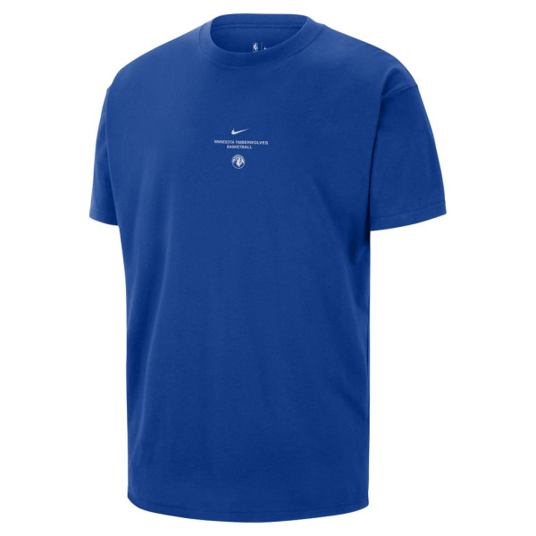 Футболка Minnesota Timberwolves Nike 2026 Standard Issue Practice - Blue
