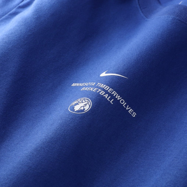 Футболка Minnesota Timberwolves Nike 2026 Standard Issue Practice - Blue