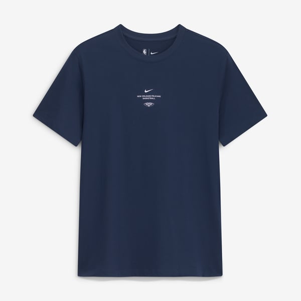 Футболка New Orleans Pelicans Nike 2026 Standard Issue Practice - Navy