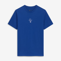 Футболка New York Knicks Nike 2026 Standard Issue Practice - Blue