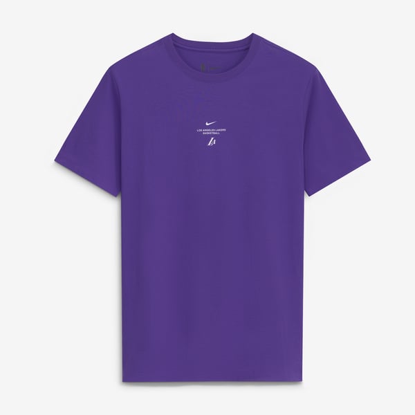 Футболка Los Angeles Lakers Nike 2026 Standard Issue Practice - Purple