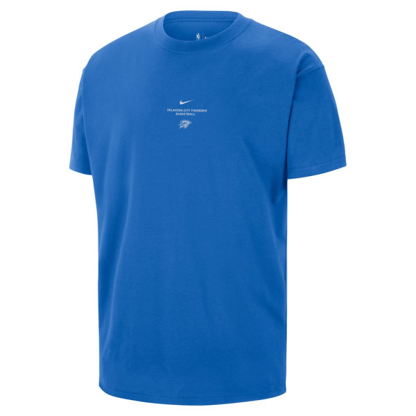 Футболка Oklahoma City Thunder Nike 2026 Standard Issue Practice - Blue