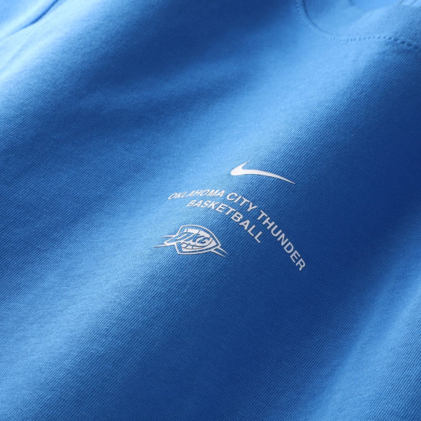 Футболка Oklahoma City Thunder Nike 2026 Standard Issue Practice - Blue