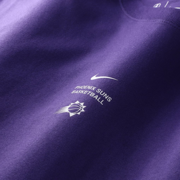 Футболка Phoenix Suns Nike 2026 Standard Issue Practice - Purple