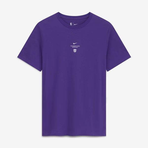 Футболка Sacramento Kings Nike 2026 Standard Issue Practice - Purple