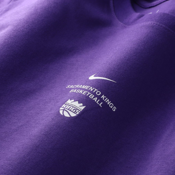 Футболка Sacramento Kings Nike 2026 Standard Issue Practice - Purple