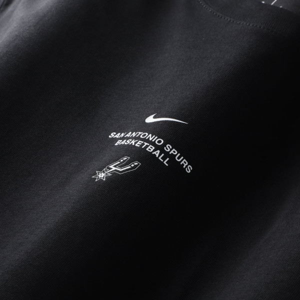 Футболка San Antonio Spurs Nike 2026 Standard Issue Practice - Black
