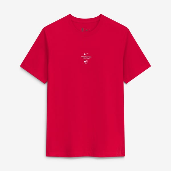 Футболка Toronto Raptors Nike 2026 Standard Issue Practice - Red