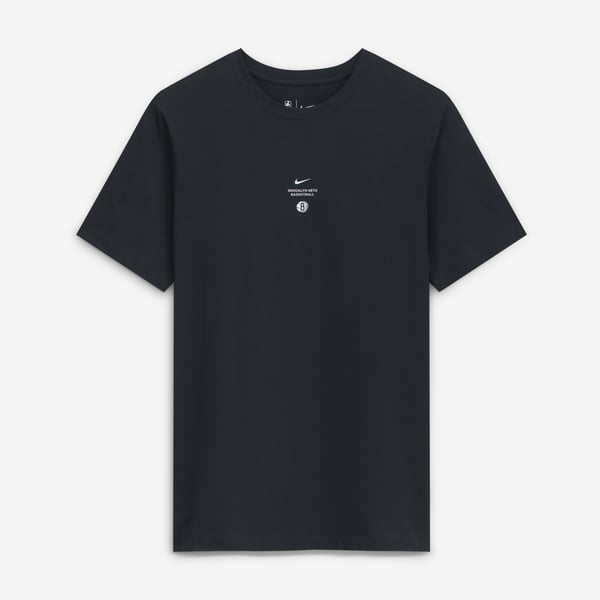 Футболка Brooklyn Nets Nike Black 2026 Standard Issue Practice