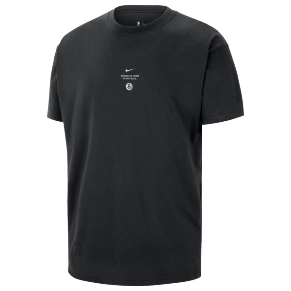 Футболка Brooklyn Nets Nike Black 2026 Standard Issue Practice