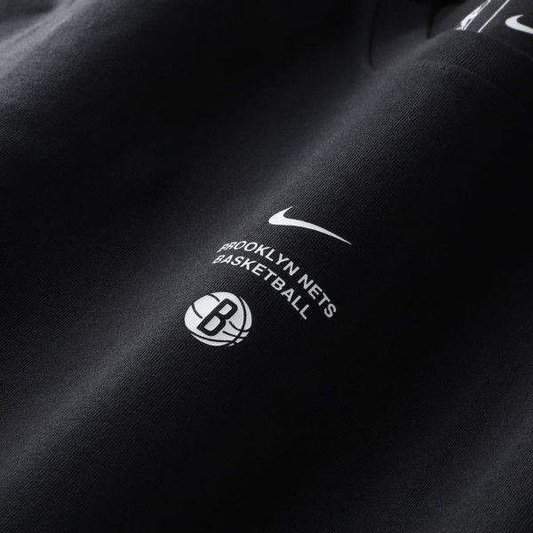 Футболка Brooklyn Nets Nike Black 2026 Standard Issue Practice