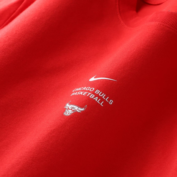 Футболка Chicago Bulls Nike 2026 Standard Issue Practice - Red