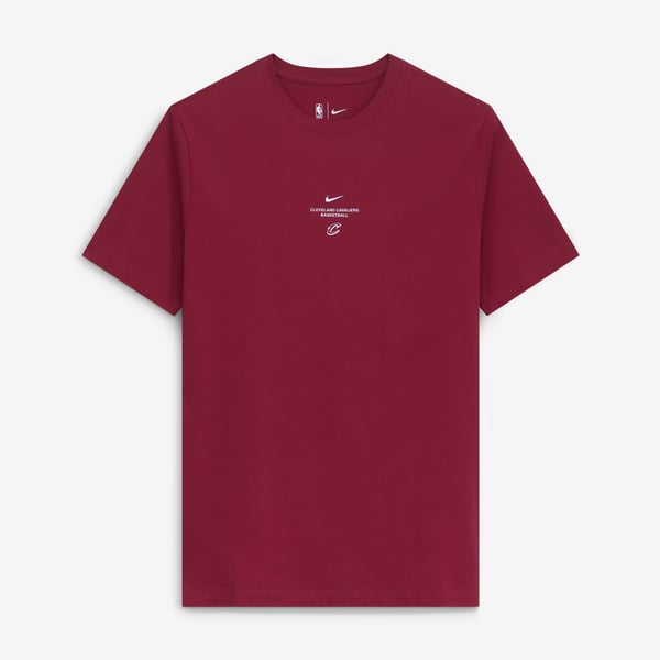 Футболка Cleveland Cavaliers Nike 2026 Standard Issue Practice - Wine