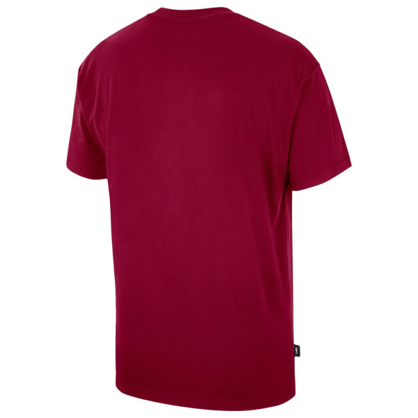 Футболка Cleveland Cavaliers Nike 2026 Standard Issue Practice - Wine