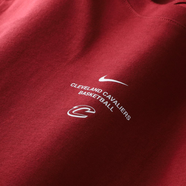 Футболка Cleveland Cavaliers Nike 2026 Standard Issue Practice - Wine