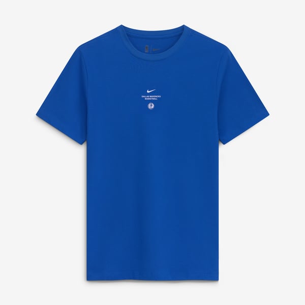 Футболка Dallas Mavericks Nike 2026 Standard Issue Practice - Royal