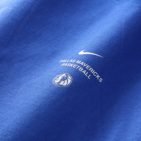 Футболка Dallas Mavericks Nike 2026 Standard Issue Practice - Royal