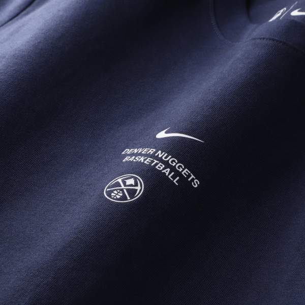 Футболка Denver Nuggets Nike 2026 Standard Issue Practice - Navy
