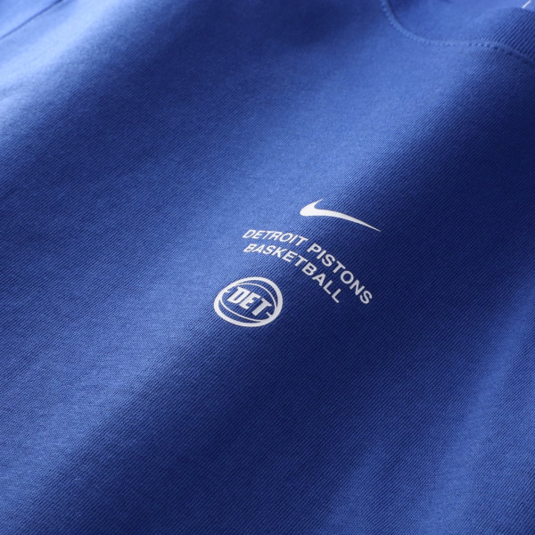Футболка Detroit Pistons Nike 2026 Standard Issue Practice - Blue