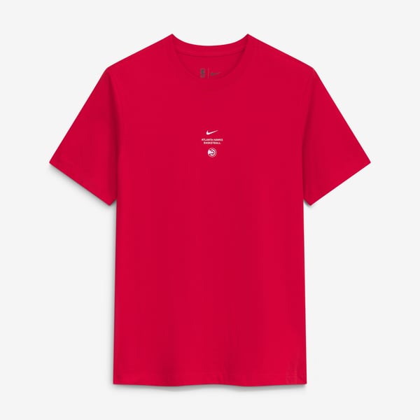 Футболка Atlanta Hawks Nike 2026 Standard Issue Practice - Red