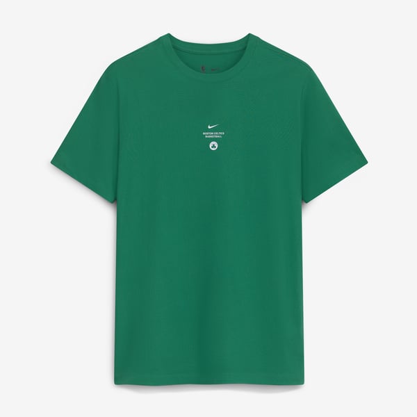 Футболка Boston Celtics Nike 2026 Standard Issue Practice - Kelly Green