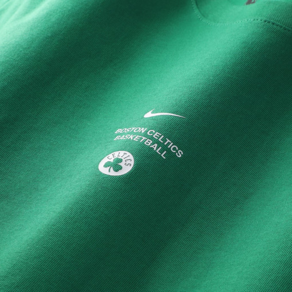 Футболка Boston Celtics Nike 2026 Standard Issue Practice - Kelly Green