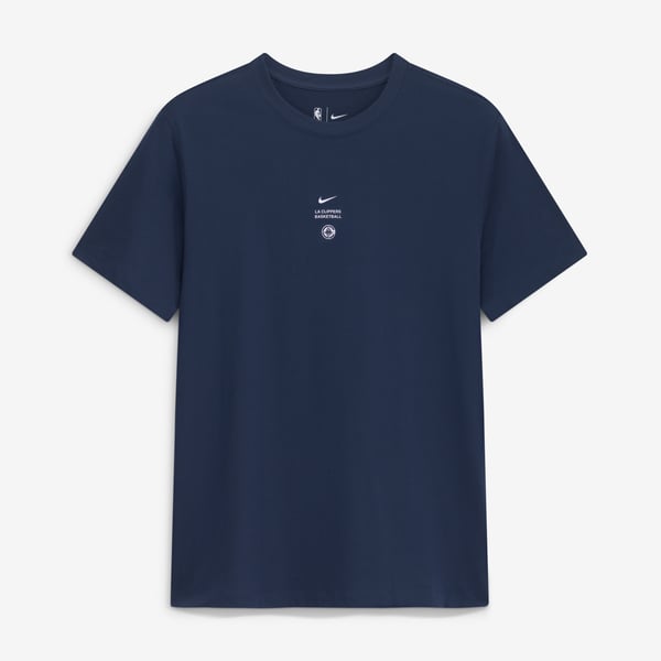 Футболка LA Clippers Nike 2026 Standard Issue Practice - Navy