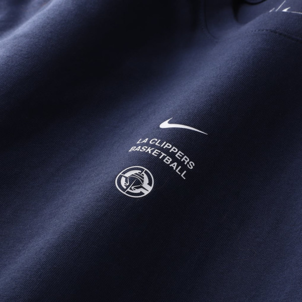 Футболка LA Clippers Nike 2026 Standard Issue Practice - Navy