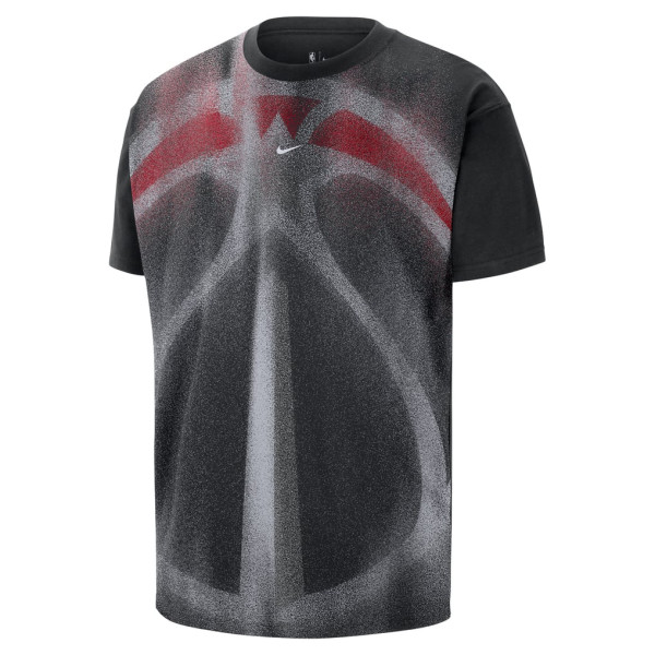 Футболка Washington Wizards Nike 2026 Standard Issue Practice Icon - Black