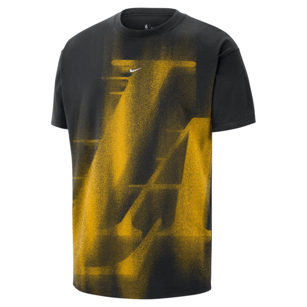 Футболка Los Angeles Lakers Nike 2026 Standard Issue Practice Icon - Black