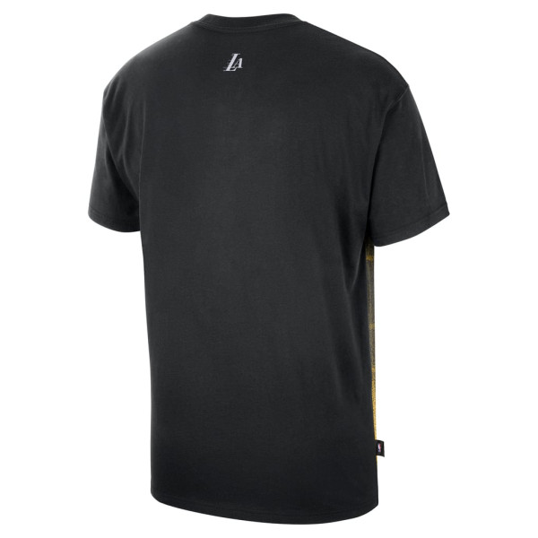 Футболка Los Angeles Lakers Nike 2026 Standard Issue Practice Icon - Black