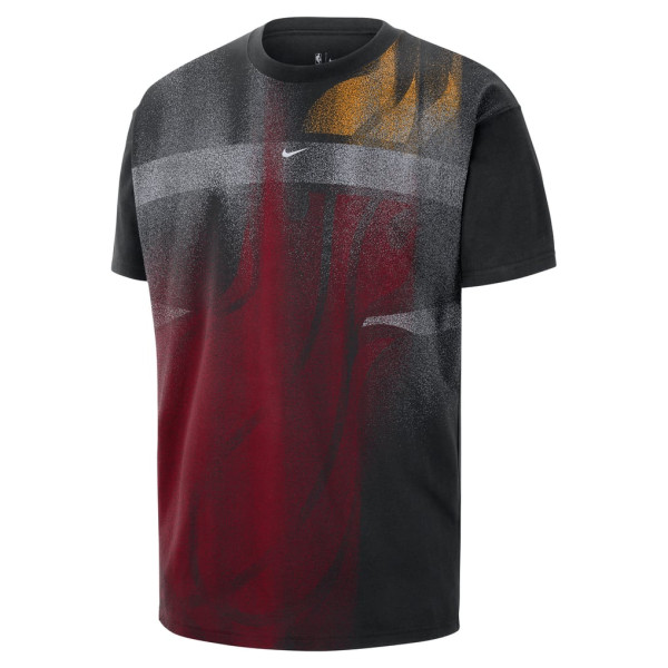 Футболка Miami Heat Nike 2026 Standard Issue Practice Icon - Black