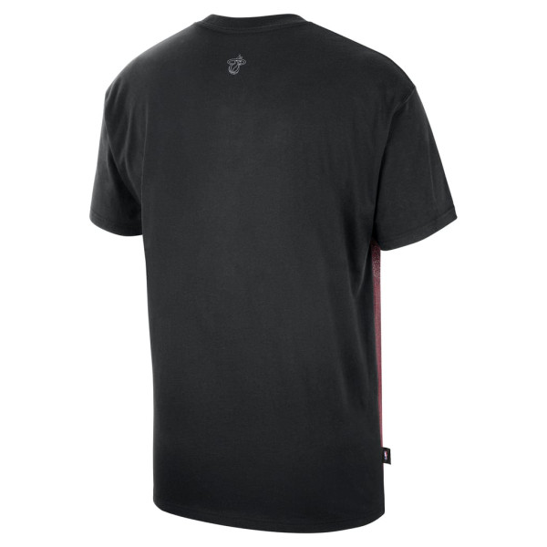Футболка Miami Heat Nike 2026 Standard Issue Practice Icon - Black
