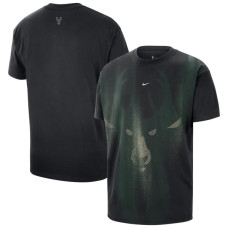 Футболка Milwaukee Bucks Nike 2026 Standard Issue Practice Icon - Black