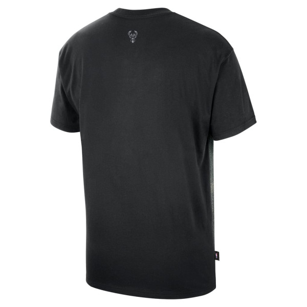 Футболка Milwaukee Bucks Nike 2026 Standard Issue Practice Icon - Black