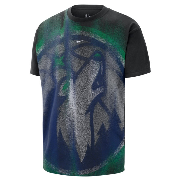 Футболка Minnesota Timberwolves Nike 2026 Standard Issue Practice Icon - Black