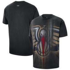 Футболка New Orleans Pelicans Nike 2026 Standard Issue Practice Icon - Black