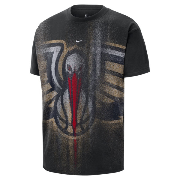 Футболка New Orleans Pelicans Nike 2026 Standard Issue Practice Icon - Black
