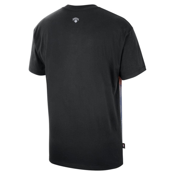 Футболка New York Knicks Nike 2026 Standard Issue Practice Icon - Black