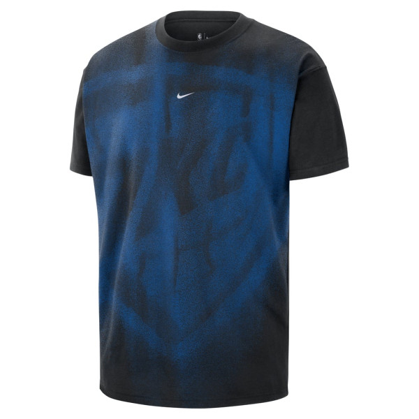 Футболка Oklahoma City Thunder Nike 2026 Standard Issue Practice Icon - Black