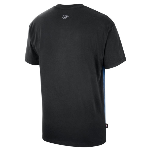 Футболка Oklahoma City Thunder Nike 2026 Standard Issue Practice Icon - Black