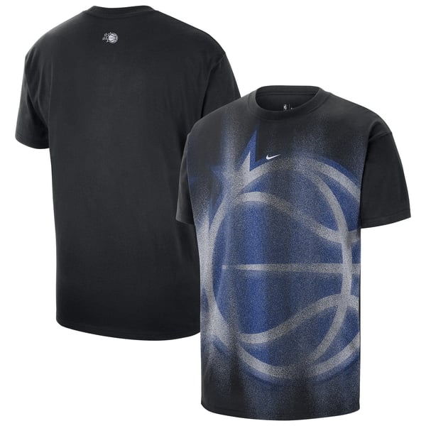 Футболка Orlando Magic Nike 2026 Standard Issue Practice Icon - Black