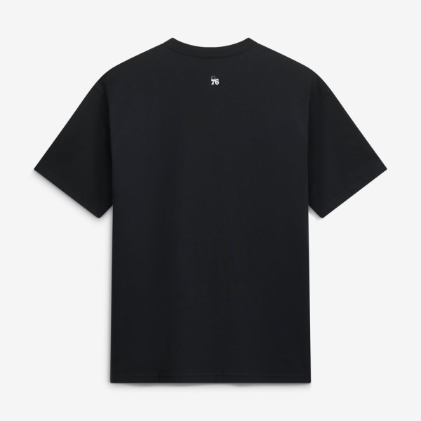 Футболка Philadelphia 76ers Nike Black 2026/27 Standard Issue Practice Icon