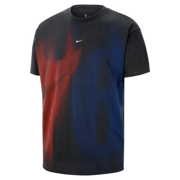 Футболка Philadelphia 76ers Nike Black 2026/27 Standard Issue Practice Icon