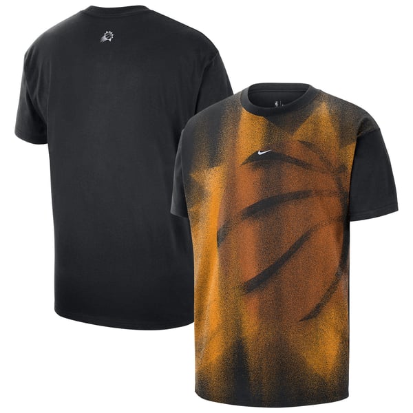 Футболка Phoenix Suns Nike 2026 Standard Issue Practice Icon - Black