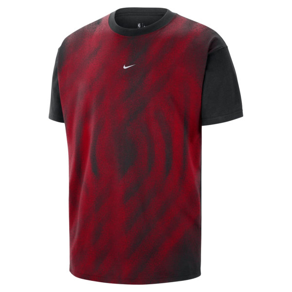 Футболка Portland Trail Blazers Nike 2026 Standard Issue Practice Icon - Black