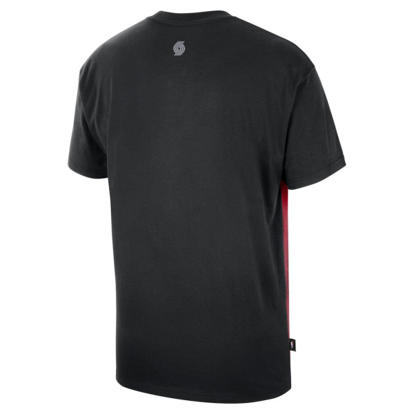 Футболка Portland Trail Blazers Nike 2026 Standard Issue Practice Icon - Black