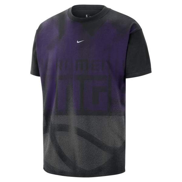 Футболка Sacramento Kings Nike 2026 Standard Issue Practice Icon - Black